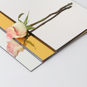 Chất lượng cao Anodized bạc vàng gương nhôm Composite <span class=keywords><strong>Panel</strong></span> (<span class=keywords><strong>ACP</strong></span>) tấm cao cấp Loại sản phẩm - Product Image 4