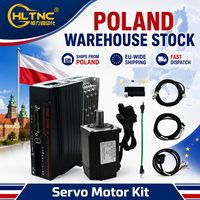 Livraison gratuite depuis l'UE, stock Pologne, livraison rapide - Kit moteur servo C30-60 80mm 400W 750W pour routeur CNC, machine de gravure et de fraisage