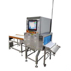 Industrieller Röntgen detektor für die Lebensmittels icherheit für die Inspektion von Metall-und Fremdkörpern in der Produktions linie für Meeres früchte - Product Image 5