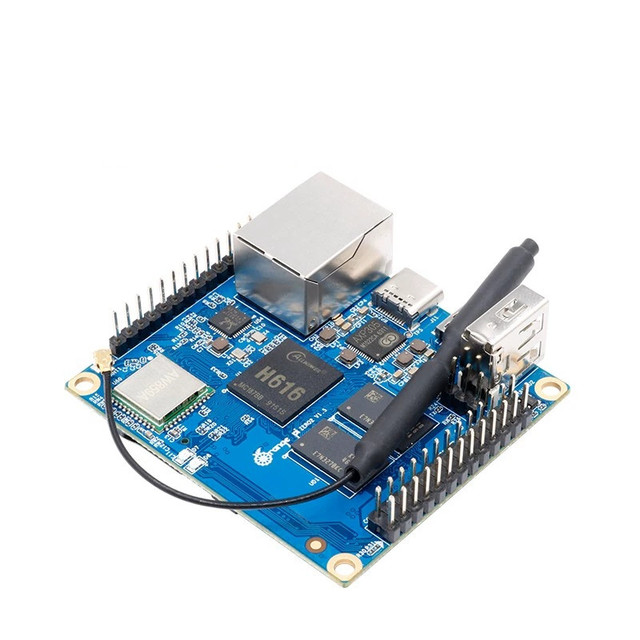 Orange Pi Zero 2 1GB RAM with Allwinner H616 Chip Support BT  Wifi  Run Android 10 Ubuntu Debian OS Single Board