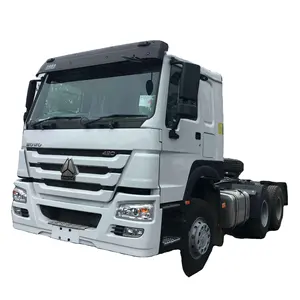 Export naar Mozambique Sinotruk Howo Tractor Truck uit China