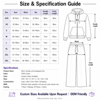 Fabricants OEM ODM sur mesure : Survêtement en velours, pantalon de jogging, coupe-vent réfléchissant 3M, à capuche, séchage rapide