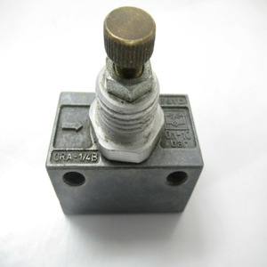 Plc Gra-1/4b, ซีรีส์ Gra, ตัวควบคุมการไหลทางเดียว &amp;   ผ่านการทดสอบแล้ว) สำหรับสินค้าที่มีการรับประกัน ผลิตภัณฑ์ใหม่ ของแท้ ระบบอัตโนมัติทางอุตสาหกรรม - Product Image 1
