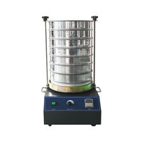 Equipo de Laboratorio para Pruebas, Máquina Agitadora de Tamices Vibratorios Electromagnéticos
