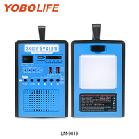 Sistem Energi Surya Mini Darurat 12V Pabrik Yobolife Sistem Penerangan Surya Luar Ruangan Berkualitas Terbaik Perlengkapan Penerangan Rumah Tenaga Surya