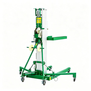 Mini-grue manuelle en aluminium pour levage de matériaux en intérieur - Product Image 6