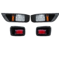 Phare LED EZGO pour voiturette de golf modèle TXT, ensemble de feux combinés pour la rénovation/amélioration des véhicules à moteur 2 temps