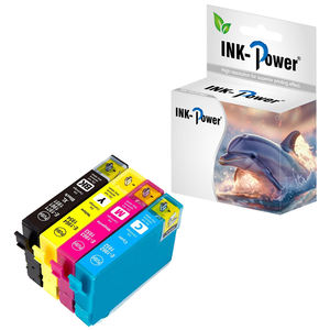 Tinta de 195 T195 196 197 <span class=keywords><strong>T197</strong></span> T1971 T1961 T1951 T1964 Premium de inyección de tinta compatibles con cartucho de tinta para Epson XP-401 XP214 impresora - Product Image 1