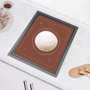 Mini Fregadero de Cocina Oculto de Acero Inoxidable Negro Nano, Cubierta de un Solo Tazón para Bar, Fácil de Limpiar, Modelo Noah Ark JM, 1 Año de Garantía - Product Image 3