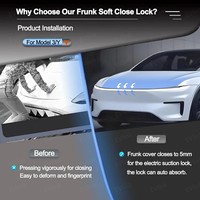 Ouvre-capot avant automatique Premium Power Frunk pour Tesla Model 3 Model Y Juniper avec fermeture électronique douce – Vente en gros