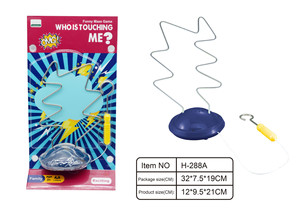 2022 Phụ Kiện Tiệc Vui Nhộn Mới Thương Mại Trò Chơi Sốc Uống Dây Buzz - Product Image 3