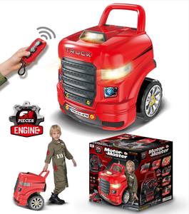 Super Gioco di Parcheggio con Controllo del Fuoco Include 6 Auto Giocattolo in Plastica Parcheggio per Bambini in Plastica - Product Image 3