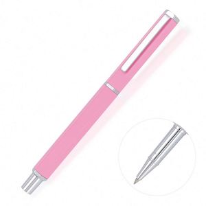 Luxury High Quality Custom Logo Promotional Metal Ballpoint <b>Pen</b> New Design <b>Colorful</b> Business Writing <b>Pen</b> and Width 1.0 mm Gift - Product Image 1