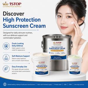 Crème solaire minérale et base de maquillage Tiiz pour le visage, non teintée, à large spectre SPF <span class=keywords><strong>40</strong></span> PA++++ avec antioxydants, prête à l'emploi - Product Image 4