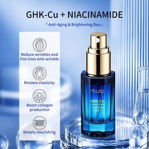 Sérum Coréen <span class=keywords><strong>Anti</strong></span>-Âge Éclaircissant à Faible Irritation Soin Quotidien Sérum au Peptide de Cuivre GHK-Cu pour Peaux Sensibles - Product Image 4