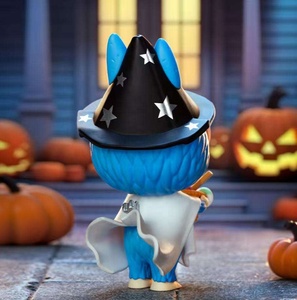 For POP MART LABUBU Trick-or-Treater Hot Sale 100% Original PVC Fashion <strong>Toys</strong> - Product Image 3