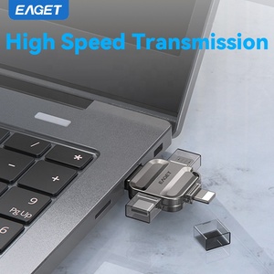 I71 Wholesale USB Stick 4-in-1 Four Interfaces <b>Gift</b> Chiavetta USB Flash Drives Thumb Drive Flash <b>Memory</b> Cle USB Pendrive - Product Image 5