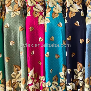 Tela de rayón viscosa de buena calidad somalí baati hilado para vestido de señora - Product Image 4