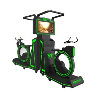 Indoor Best 3DOF Motion Racing Fitness 9D Simulador Realidad Virtual Vr Motion RideV Star Space Amusement Ride Games Moto - Product Image 1