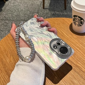 Applicable pour huawei Nova13 lentille Film dégradé étui en mousseline de soie <span class=keywords><strong>Honor</strong></span> X60 Anti-chute étui de téléphone Bracelet étui de téléphone - Product Image 5