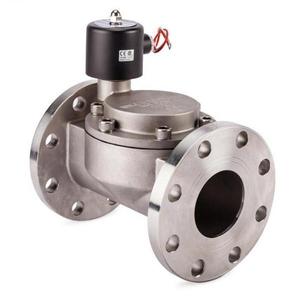 Base de solénoïde multi-tension étanche en fer, à extrémité à bride, normalement fermée (N/C), pour commande de bobine, OEM - Product Image 3