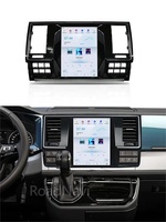 10.4 ''RoadNavi Tesla Android Écran pour VW Multivan Caravelle T6 2016-2019 Voiture Multimédia Navigation Radio CarPlay WIFI DSP GPS