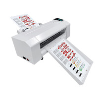 Servocontrolador digital de corte automático, máquina cortadora de tamaño A3, fuente directa de fábrica