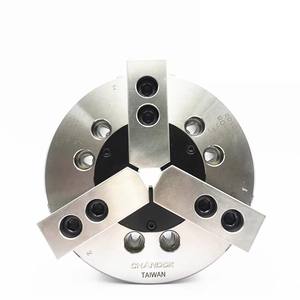 Mandril Hidráulico de Tres Mordazas CHANDOX Importado de Taiwán (CL-05/06/08/10) para Mandril de Taladro Manual de Acero para Torno de Mandrinado - Product Image 2