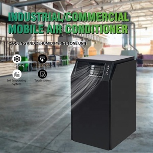 Climatisation portable électrique sur pied à double <span class=keywords><strong>tuyau</strong></span> à 3 vitesses avec réfrigérant R410a à vendre - Product Image 5