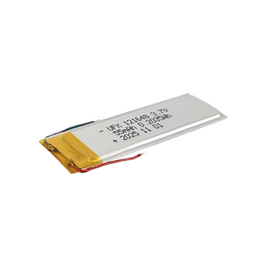 Siêu mỏng có thể sạc lại 3.7V 55mAh nhỏ nhất 0.5 mét Độ dày pin chất lỏng ufx121648 với licoo2 cathode và 500 chu kỳ - Product Image 6