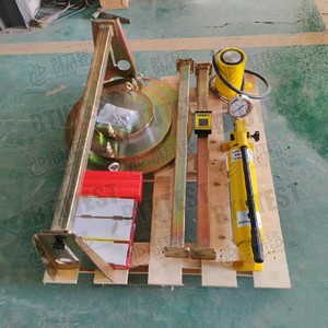 Appareil d'essai de charge sur plaque BTUK-300/500 ASTM DIN 300-500kN - Product Image 4