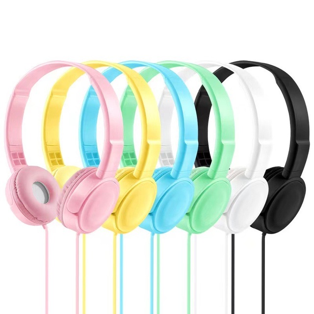 MZ-026 Foldable Wireless Gaming Headphones with LED Light Microphone TF Card Fone De Ouvido Auriculares for Sports Aviation Use