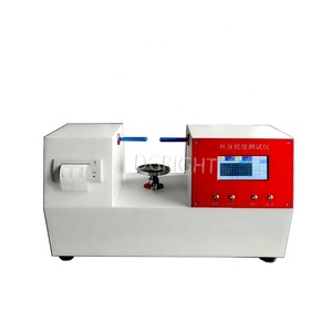 Lab Cup Body Seitenwand Kompression widerstands tester Pappbecher Steifheit prüfmaschine - Product Image 1