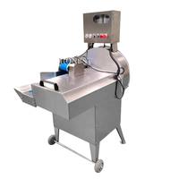 Machine à trancher les chips de banane grande capacité / Machine à trancher les chips de pommes de terre / Coupe-légumes pour trancher les concombres