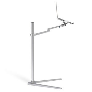 Support de sol triangulaire en aluminium réglable en hauteur pour <span class=keywords><strong>tablette</strong></span> et ordinateur <span class=keywords><strong>portable</strong></span>, idéal pour lit et <span class=keywords><strong>canapé</strong></span> UPERGO UP-8A - Product Image 2
