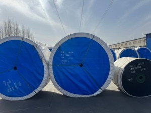 Din-22131 ST1000 Chiều Rộng 1200 6 + 6 dây thép chịu nhiệt băng tải vành đai cao su công nghiệp cao su khai thác mỏ băng tải vành đai - Product Image 4