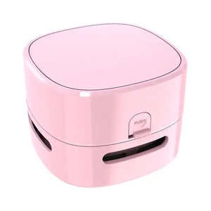 Balayeuse à poussière sèche Portable <span class=keywords><strong>petit</strong></span> bureau <span class=keywords><strong>aspirateur</strong></span> de bureau Table multicolore Mini <span class=keywords><strong>aspirateur</strong></span> de bureau pour la maison et le bureau cadeau - Product Image 2