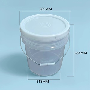 Mangeoire à abeilles en plastique 10 litres, <span class=keywords><strong>seau</strong></span> de mise en bouteille de miel, fabriqué avec fierté en Chine - Product Image 2