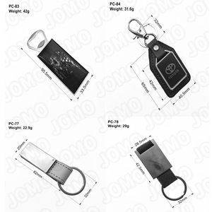 Nhà Máy Trực Tiếp Bán MO Kim Loại Hooks, Keychain Biểu Tượng Tùy Chỉnh Hooks - Product Image 3