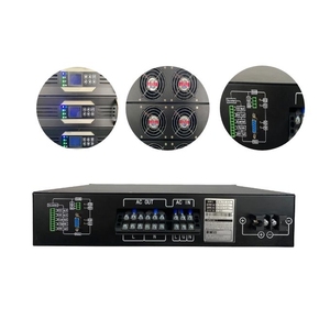 Convertisseur de courant AC à onde sinusoïdale pure Bwitt 19 pouces pour montage en rack, 2 kW-3 kW, 110 V/220 V, puissance 1500 W - Product Image 2