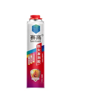Espuma de PU SAIGAO Directo de Fábrica para Instalación de Puertas y Ventanas, Sellado, Impermeabilización, Fuerte Adhesión y Alta Calidad - Product Image 5