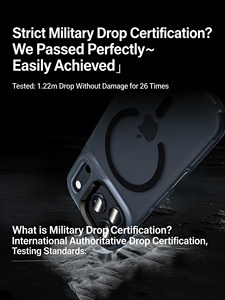 Benks Slim Matte Magnetic Snap-On Case for iPhone 17/16/15/14/13 Shockproof <b>Wireless</b> Charging Compatible - Product Image 4