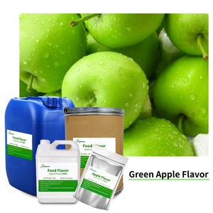 Chất lượng cao màu xanh lá cây Táo hương vị thực phẩm cấp hương vị tươi táo hương thơm được sử dụng cho Ice Cream nước giải khát bánh vv - Product Image 1