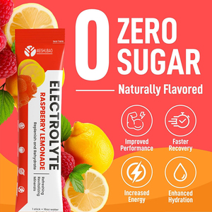 <strong>Top</strong> Quality Electrolyte Hydration Calcium Magnesium Powder Sachet Dietary <strong>Supplement</strong> Boost Energy &amp; <strong>Muscle</strong> Electrolyte Powder - Product Image 4
