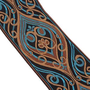 ริบบิ้นสำหรับงานปักผ้าแจ็คการ์ดยาว5เมตรสำหรับงานตัดเย็บงานฝีมือ10ซม. สำหรับงานฝีมือและงานอดิเรก - Product Image 6