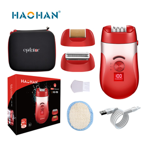 HAOHAN-Pince Électrique Sans Fil pour Femme, Bikini USB, Épilation Rouge, Épilateur pour Femme - Product Image 4