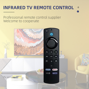 หูฟังไร้สาย AF-V7 4K <span class=keywords><strong>HD</strong></span> firetv <span class=keywords><strong>Stick</strong></span> Alexa รีโมทคอนโทรลพร้อมฟังก์ชั่นเสียงสำหรับ Amazon <span class=keywords><strong>Fire</strong></span> <span class=keywords><strong>TV</strong></span> รุ่นอินเดีย - Product Image 5