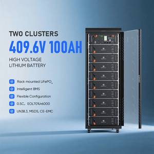 ระบบจัดเก็บพลังงานแบตเตอรี่ลิเธียมอุตสาหกรรม Toyon High Voltage 40KW 80KWH แบบ All-in-One 3 เฟส พร้อมใบรับรอง CE - Product Image 4