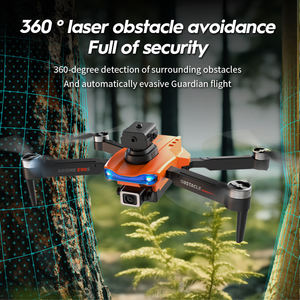 <span class=keywords><strong>Drone</strong></span> professionnel <span class=keywords><strong>K80</strong></span> Pro E99s avec caméra télécommandée à batterie haute capacité rechargeable 1800 milliampères à double portée 8K - Product Image 3