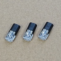 Connecteur rapide sans dénudage D2 pour bande LED, connecteur de raccordement pour câblage basse tension